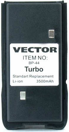 ����������� Vector BP-44 Turbo ��� ����� VT-44 Turbo